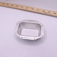 K Style Downspout C-Outlet Aluminum 2" x 3" 3ROTRT