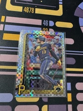 2025 Topps Chrome #196 Ke’Bryan Hayes X-Fractors