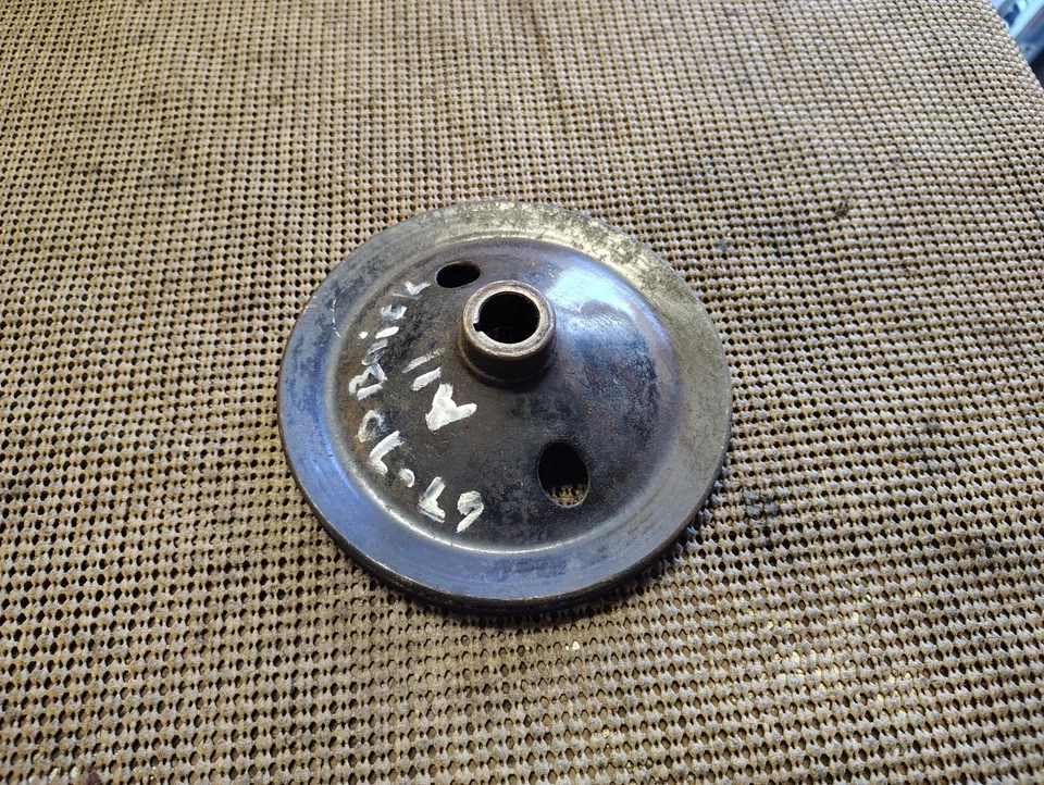 Polea bomba dirección asistida Buick GS Riviera 350 400 430 455 1967-70 1386935 Foto 2 de 4