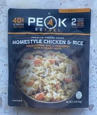 Homestyle Chicken & Rice - Peak Refuel