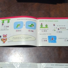 Super Mario Bros. 3 Nintendo NES Original Instruction Manual English - Complete