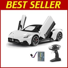 Telecomando auto Maserati scala 1:12 per ragazzi ragazze