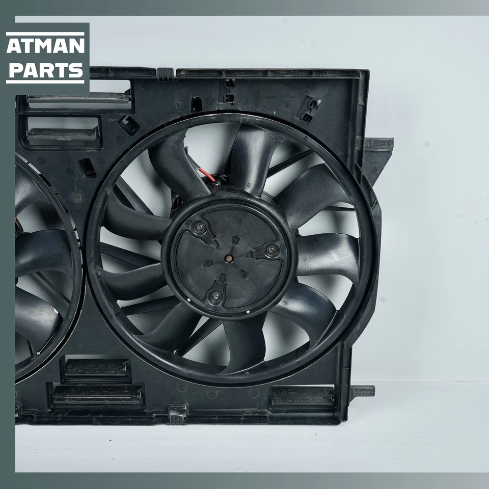 Motor ventilador de refrigeração radiador 17-25 Audi 4M Q7 Q8 A8 RS7 8W0121207C fabricante de equipamento original - Imagem 4 de 4