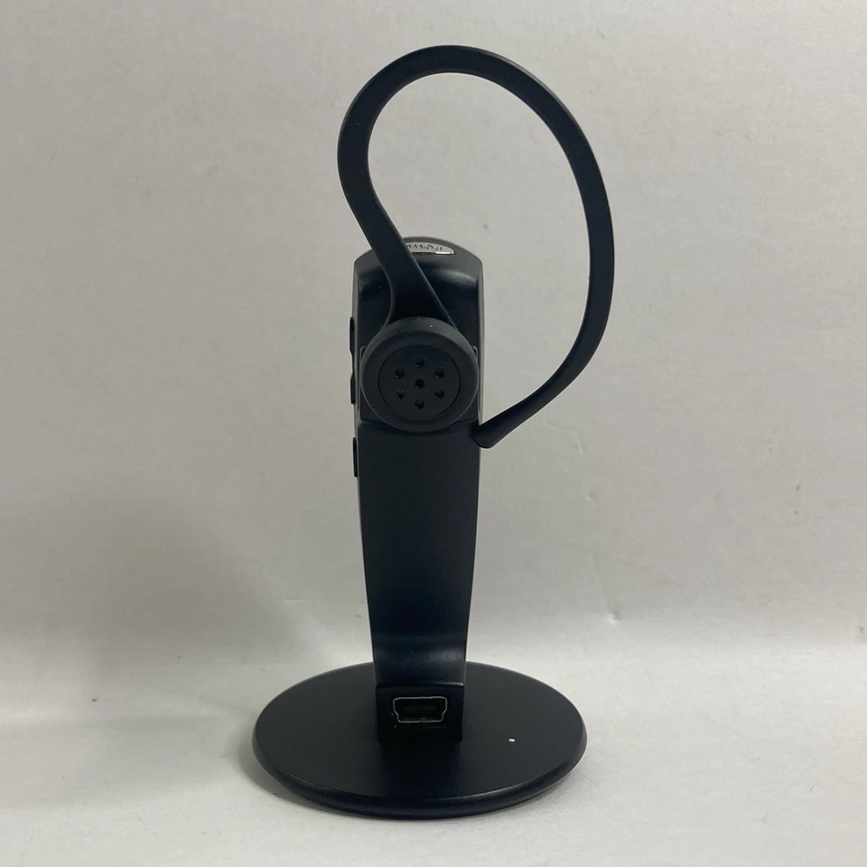 Sony Playstation 3 PS3 Wireless Headset Black CECHYA-0076 With Stand - Image 3 of 4