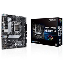 ASUS PRIME H510M-A LGA1200 H510 DDR4 microATX Motherboard New from Japan