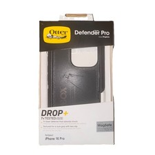 OtterBox - iPhone 16 Pro Defender Pro Series Case with MagSafe - Black
