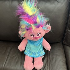 DREAMWORKS Trolls Plush POPPY Hug N Plush 21 Doll