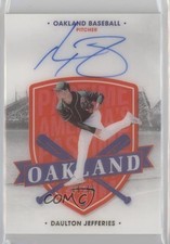 2021 Panini Chronicles America's Pastime 9/99 Daulton Jefferies #AP-DJ Auto 2t9