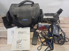 Sony Handycam CCD-TRV57 360x Digital Zoom Video 8 Vision Camcorder Bundle