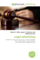 Frederic P. Miller (U. A.) | Legal Advertising | Taschenbuch | Englisch (2026)
