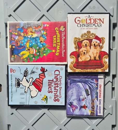 Christmas Bundle DVDs & CD