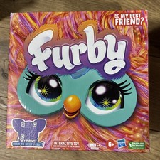 Furby Coral Plush Toy, Voice Activated, 15 Fashion Accessories, Interactive Toys