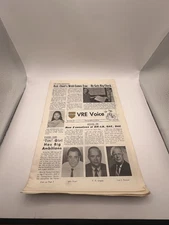 Vintage 1970 VRE Voice Newspaper Vietnam Regional Exchange AAFES
