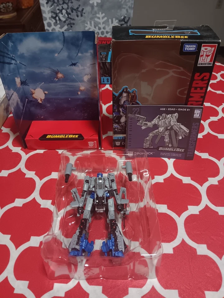 Figura de acción Hasbro Transformers Studio Series SS#22 Deluxe Class Dropkick Foto 2 de 4