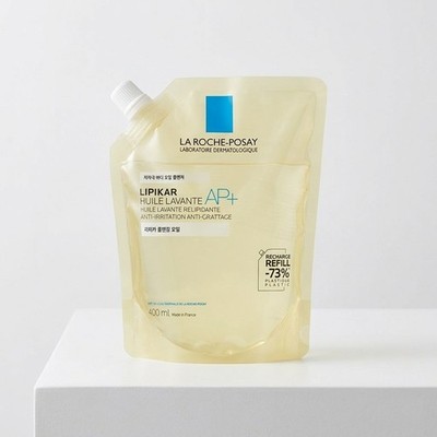 La Roche-Posay Lipikar AP+ Cleansing Oil Refill 400ml Body Wash Sensitive