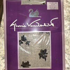 Gloria Vanderbilt Pantyhose Day Sheer Sandalfoot Color: MALLARD SIZE: E
