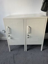 Mustard Made Shorty’ Locker Style Cabinets - Price For One