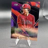 2021 Topps Fire - Autographs Mickey Moniak #AV-MM Purple /50 (AU, RC)