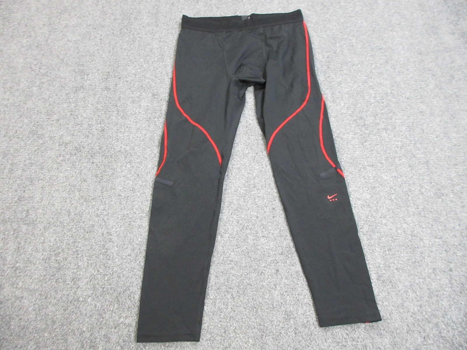 Nike x Matthew M Williams Dri-Fit Tights Pants Mens 2XL Black Red Gym Training
