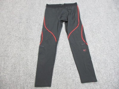 Nike x Matthew M Williams Dri-Fit Tights Pants Mens 2XL Black Red Gym Training