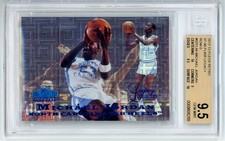 Michael Jordan 2012 Fleer Retro Row 0 97-98 Flair Legacy 12/100 BGS 9.5 Gem Mint