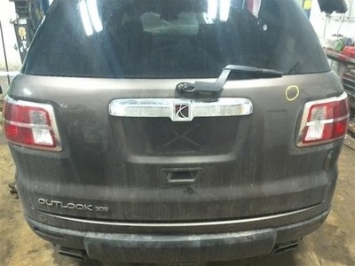 Rear Bumper Dual Exhaust With Rear Park Assist Fits 07-10 OUTLOOK 10089399