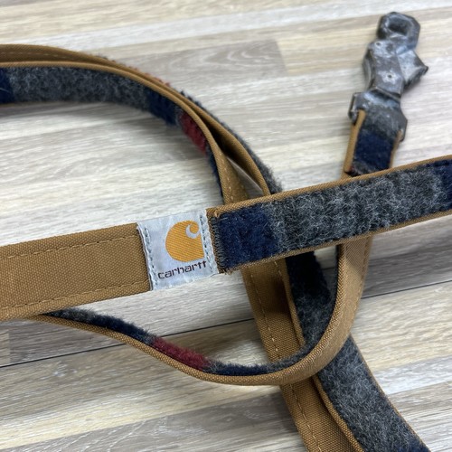 Carhartt Nylon Duck Blanket Stripe Leash 75” - 6MH795
