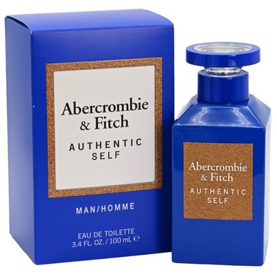Authentic Self by Abercrombie & Fitch Cologne Men EDT 3.3 / 3.4 oz New In Box