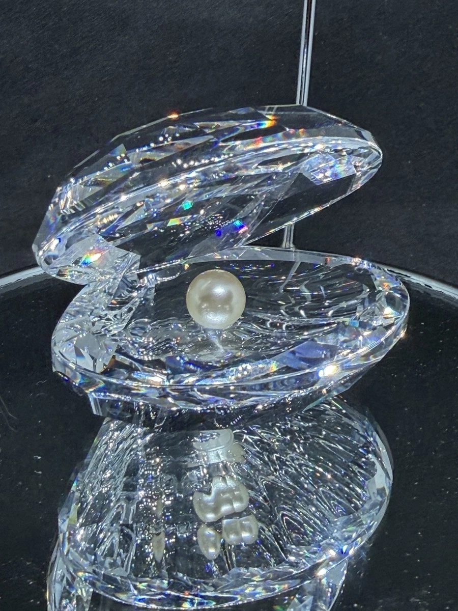 Swarovski Crystal Oyster With Pearl for sale | eBay