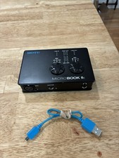 MOTU MicroBook IIc USB 2.0 Digital Audio Interface Personal Studio Recording AZ