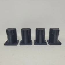 Fits Milwaukee M12 Tool Holder Mount Black 4 Organizers