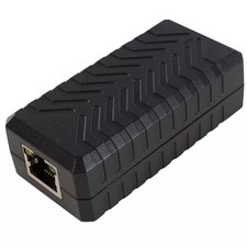 1 Port POE IEEE802.3af Ethernet Extender / Repeater 394ft for CCTV IP Camera
