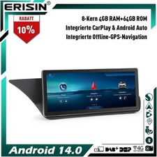 10,25" 64GB 8-Kern Android 14 GPS Autoradio Mercedes E-Klasse W212 S212 NTG 4.0 10,25" 64GB 8-Kern Android 14 GPS Autoradio Mercedes E-Klasse W212 S212 NTG 4.0