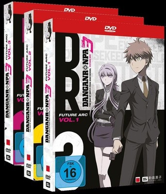 Danganronpa 3: Future Arc | DVD | deutsch | Yuichiro Higashide, Ukyô Kodachi