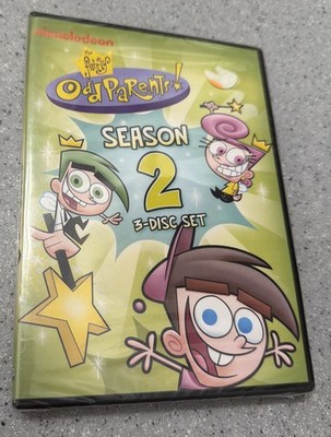 THE FAIRLY ODDPARENTS TV SERIES COMPLETE SEASON 2 New Sealed DVD Nickelodeon