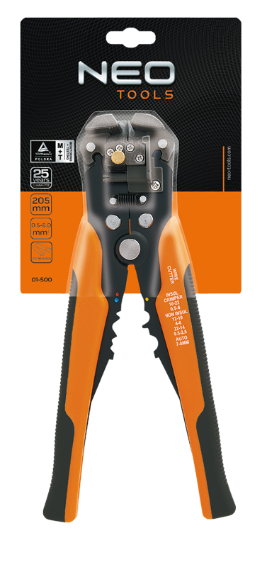 INSULATION PULLER AUTOMATIC FRONT 205MM NEO 01-500