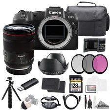 Canon EOS RP  RF 50mm f/1.4 L VCM Lens 128GB ExtBat 3PC Filter-Kit