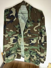BDU Coat Military Combat Coat Large-Long Tactical Uniform 8415-01-390-8553 Used