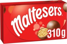 Maltesers Chocolate Bulk Gift Box, Milk Chocolate & Honeycomb, 310g, Ideal for G
