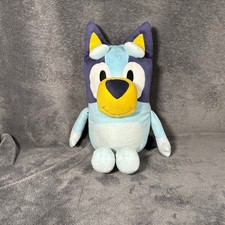 Bluey  Friends Bluey 15" Plush Dog by Moose Toys 2018 Disney Cartoon-EUC 