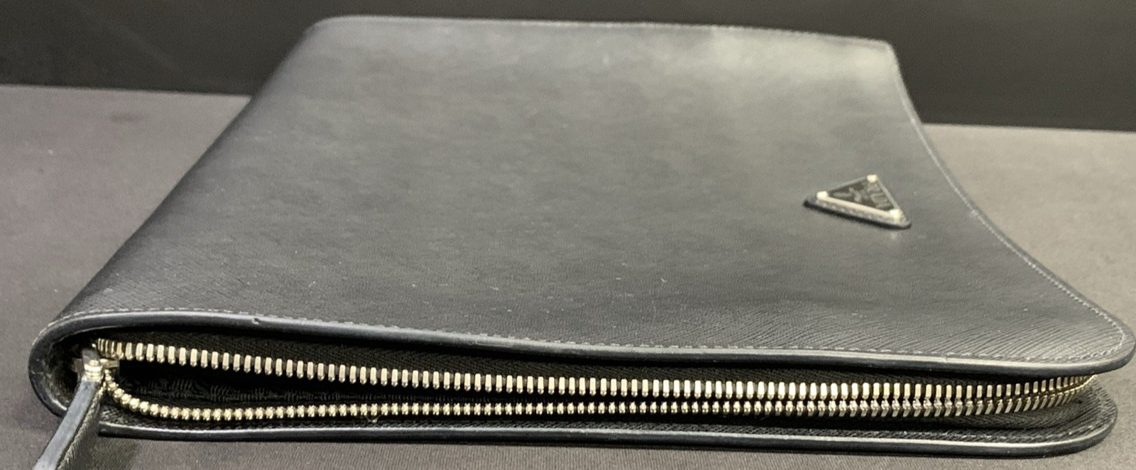 PRADA SAFFIANO LARGE DOCUMENT FOLDER W/ ENTRUPY C… - image 3