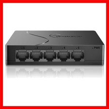 5-Port Gigabit Easy Smart Managed Switch   Compact Network Hub