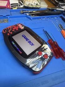 Castlevania Gameboy Advance retroilluminato IPS V4 custodia cartuccia GBA Nintendo NES