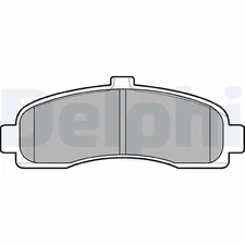 Delphi LP779 brake pad set, disc brake for Nissan