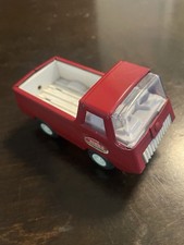 Complete Stickers Vintage Toy Tonka Steel Pickup Truck Red/White Made in USA