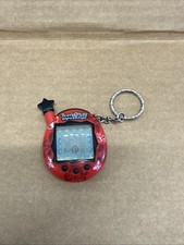 Tamagotchi Connection V4.5 Virtual Pet Farfalla Rossa 2004 Funziona Bandai Star