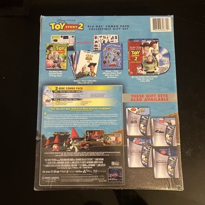 Toy Story 2 Disney Pixar Limited Edition Gift Set Includes 1