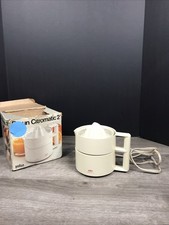 Vintage Braun Citromatic 2 Type 4173 MPZ‑4 Electric Citrus Juicer