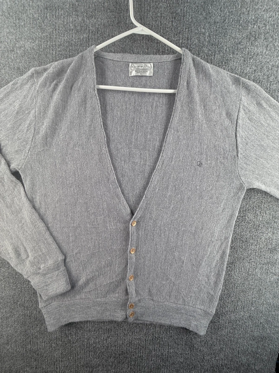 Dior Regular Size XL Cardigans for Men for sale | eBay