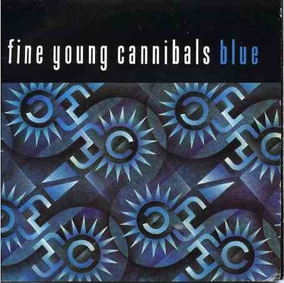 Fine Young Cannibals - Blue (2x7'', Single) (Very Good Plus (VG+)) - 3916425571